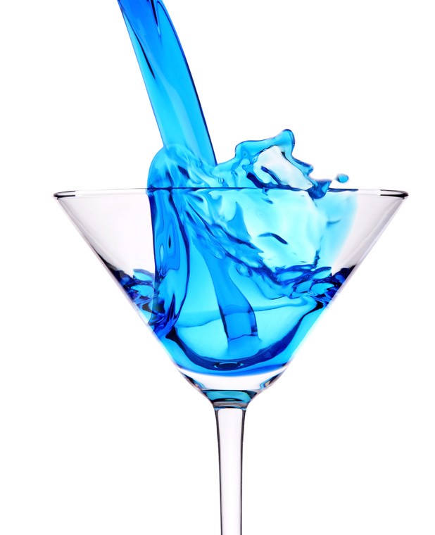 Blueberry martini photo